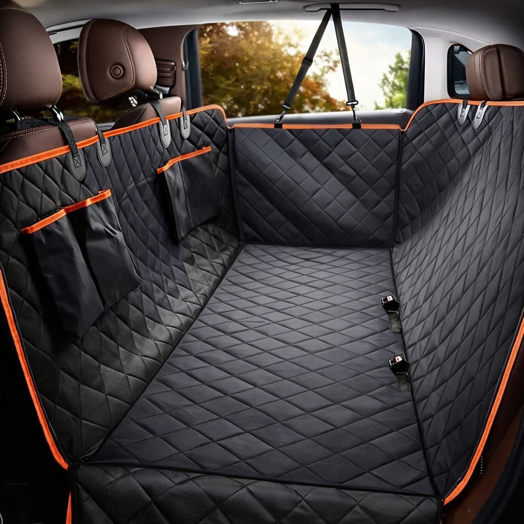 Non-Slip Dog Car Seat Cover
