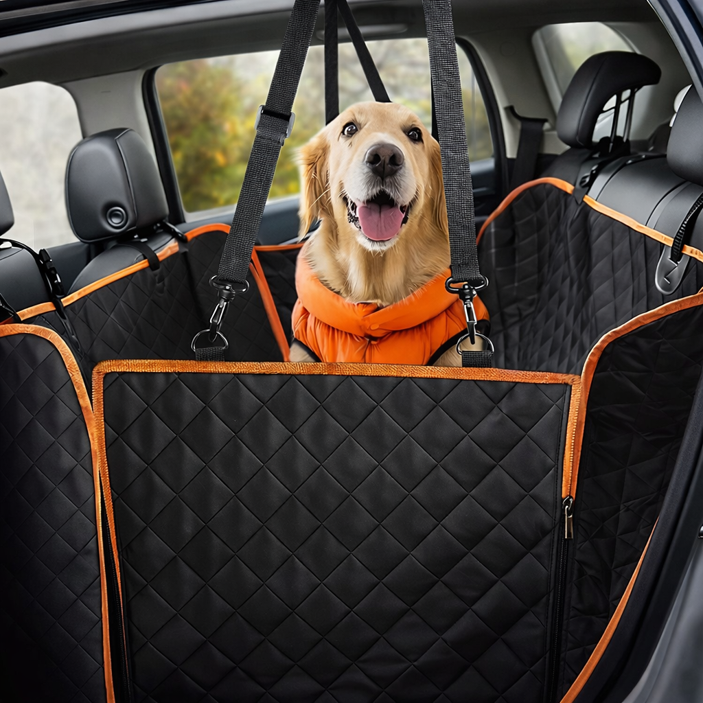 Non-Slip Dog Car Seat Cover