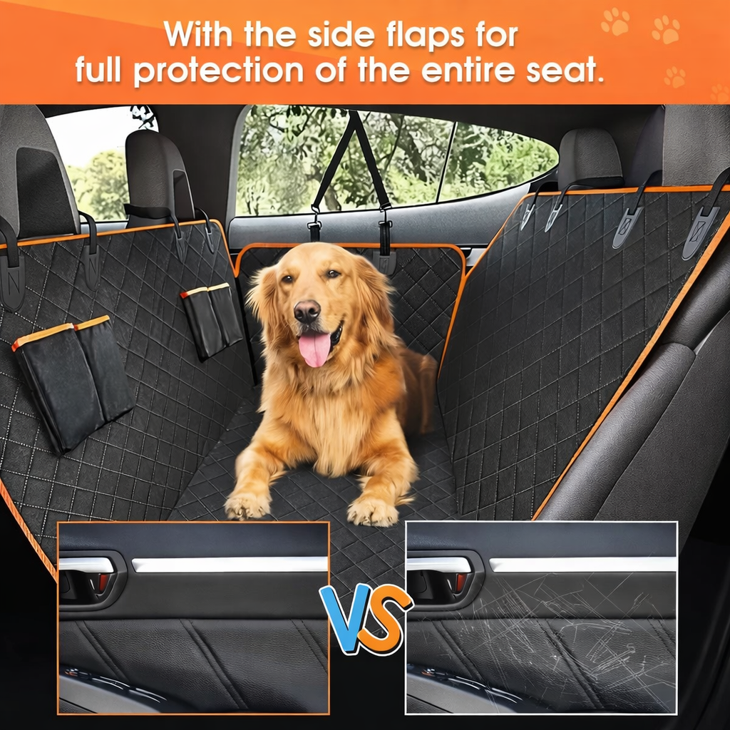 Non-Slip Dog Car Seat Cover