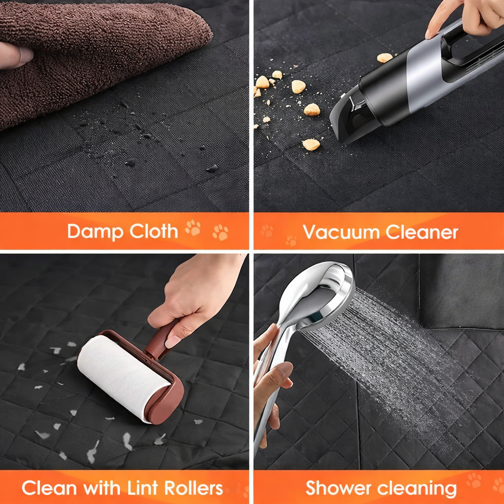 Non-Slip Dog Car Seat Cover