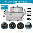 Non-Slip Dog Car Seat Cover