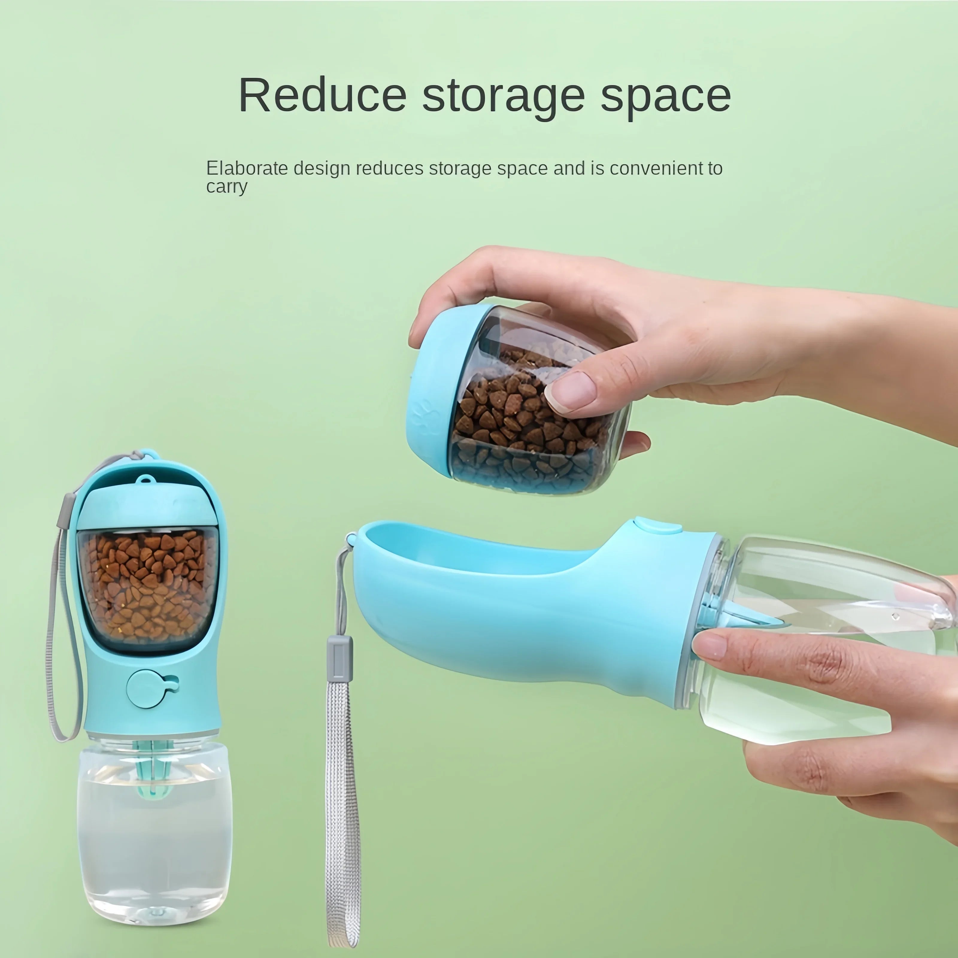 Portable Water Bottle For Dogs & Cats