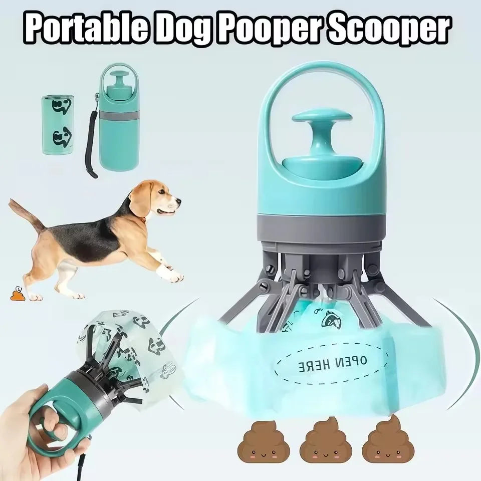 Portable Dog Poop Scooper Set