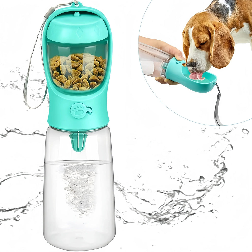 Portable Water Bottle For Dogs & Cats