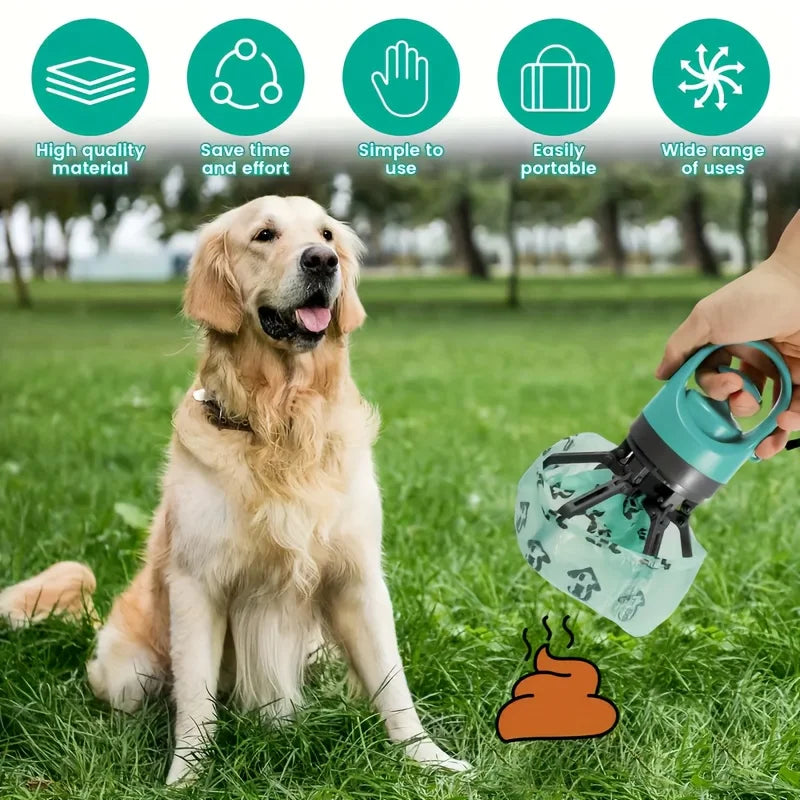 Portable Dog Poop Scooper Set