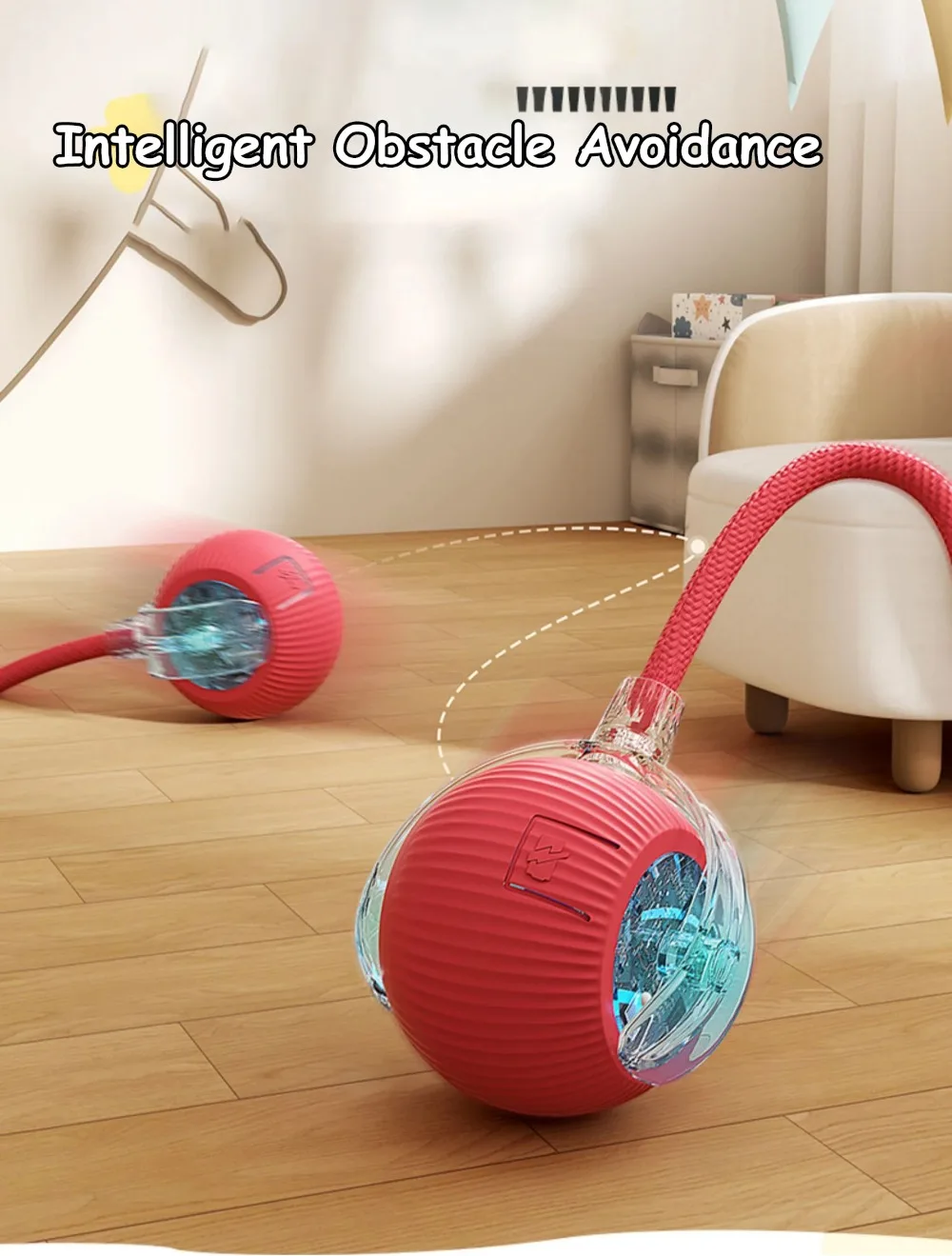 Smart Interactive Cat & Dog Toy