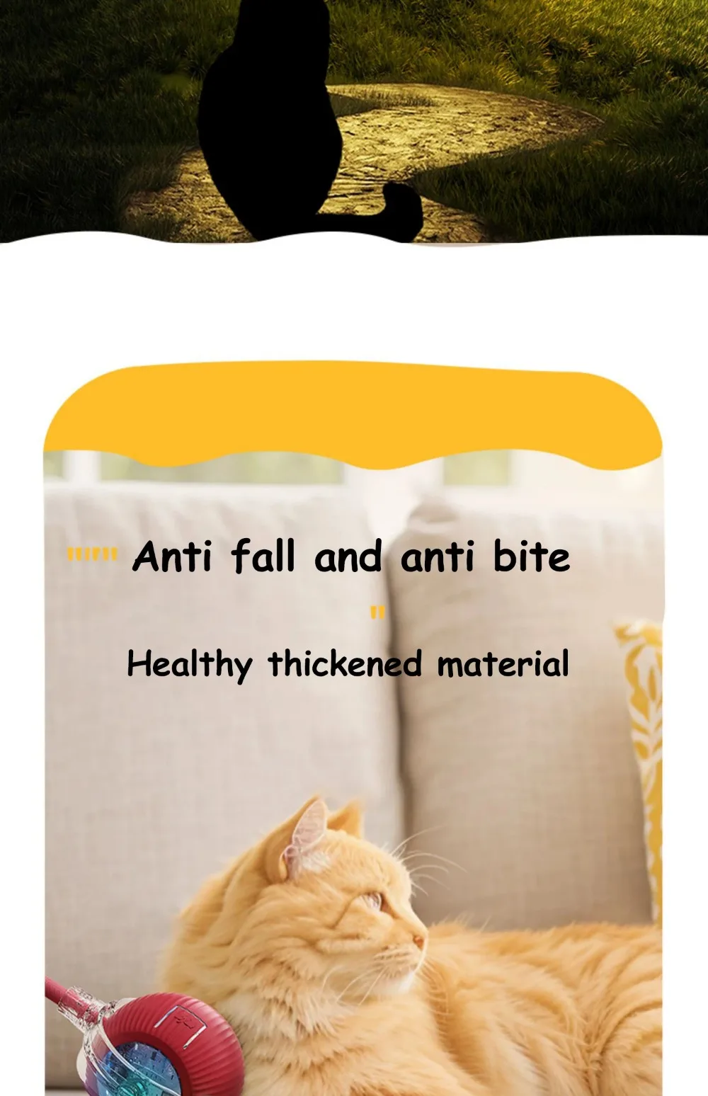 Smart Interactive Cat & Dog Toy