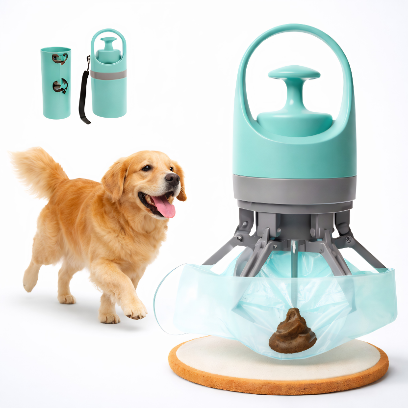 Portable Dog Poop Scooper Set
