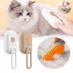 3-in-1 Steamy Pet Brush