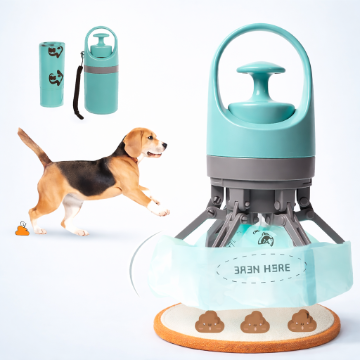 Portable Dog Poop Scooper Set