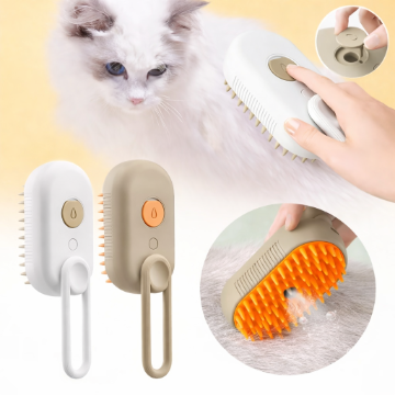 3-in-1 Steamy Pet Brush